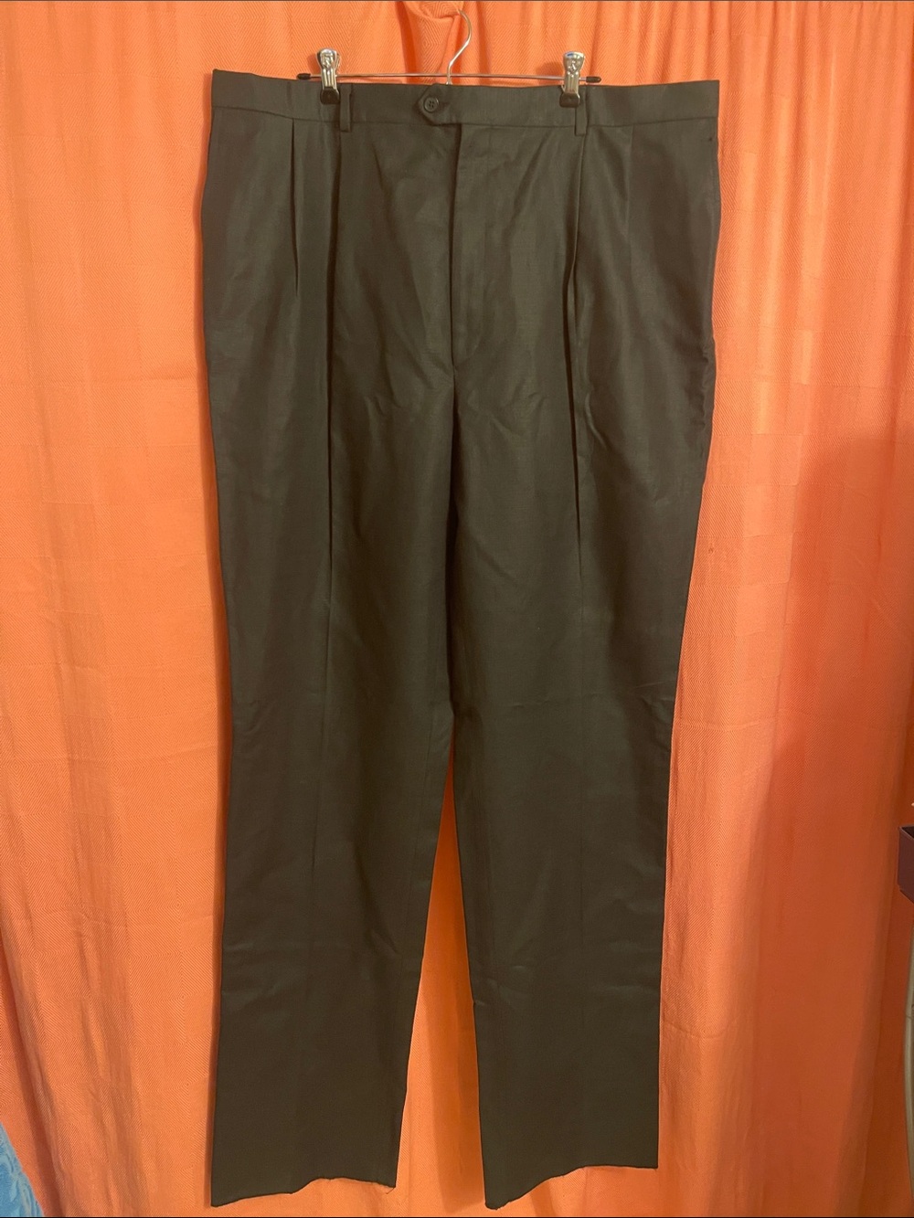 Eddie Bauer Men's Black Dress Slacks